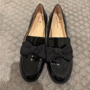 Women’s Black Loafers